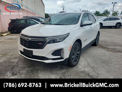 2022 Chevrolet Equinox RS