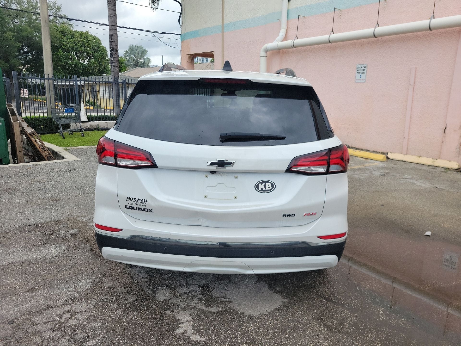 2022 Chevrolet Equinox RS