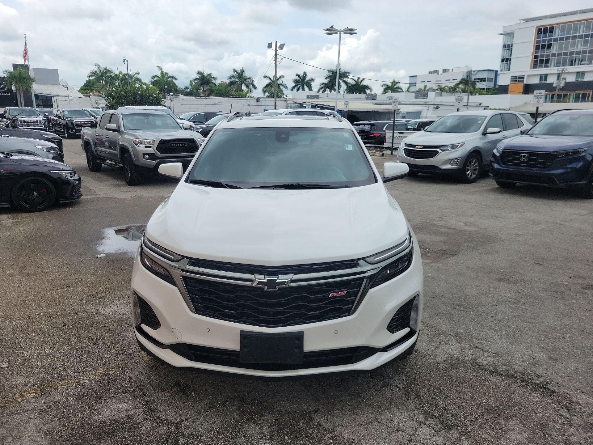 2022 Chevrolet Equinox RS