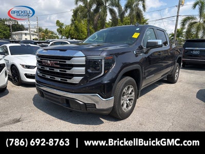 2023 GMC Sierra 1500 SLE
