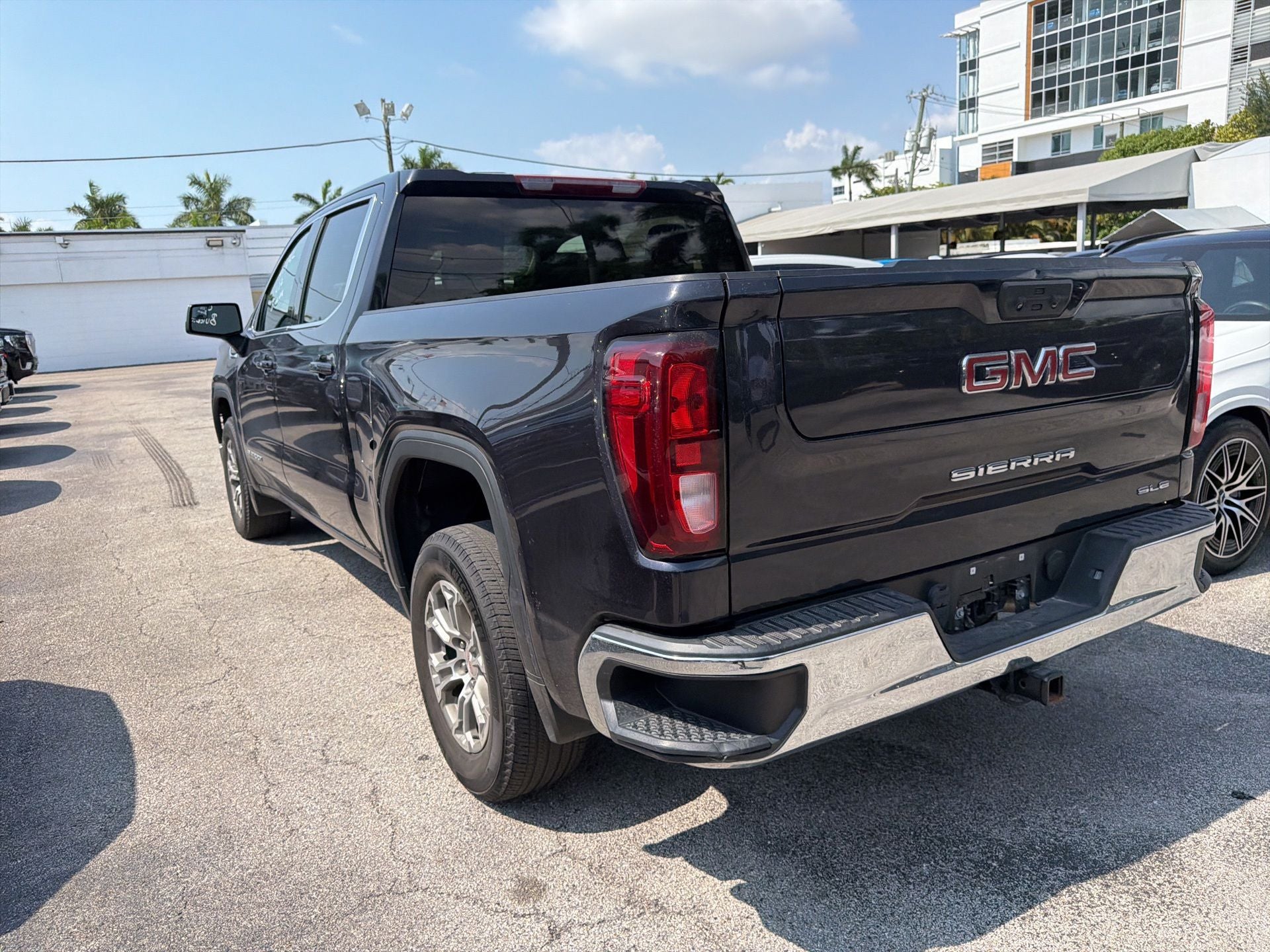 2023 GMC Sierra 1500 SLE