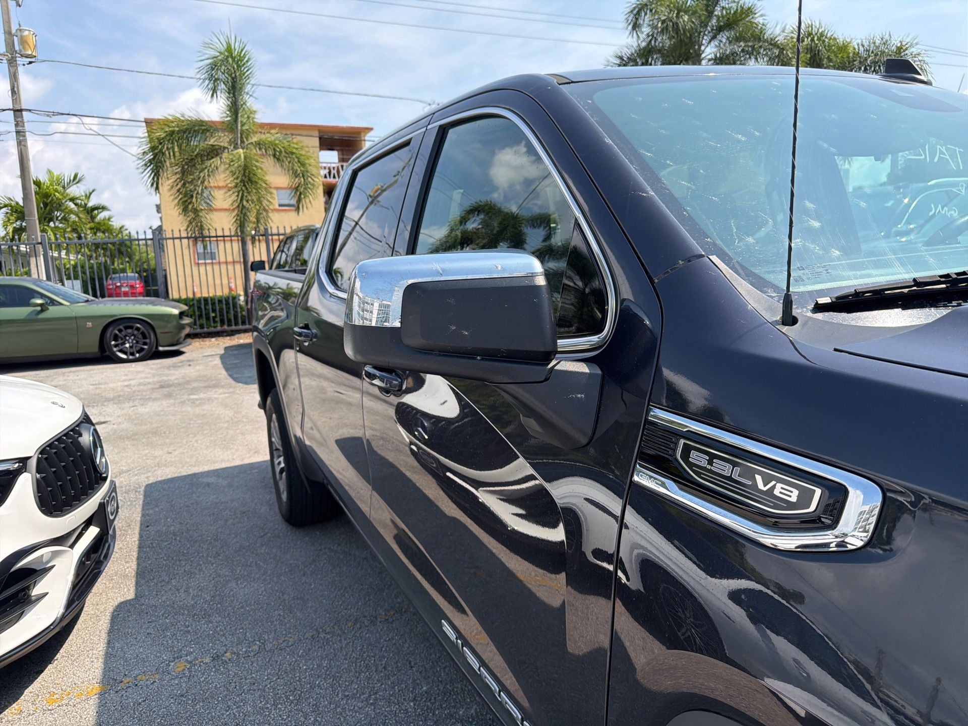 2023 GMC Sierra 1500 SLE