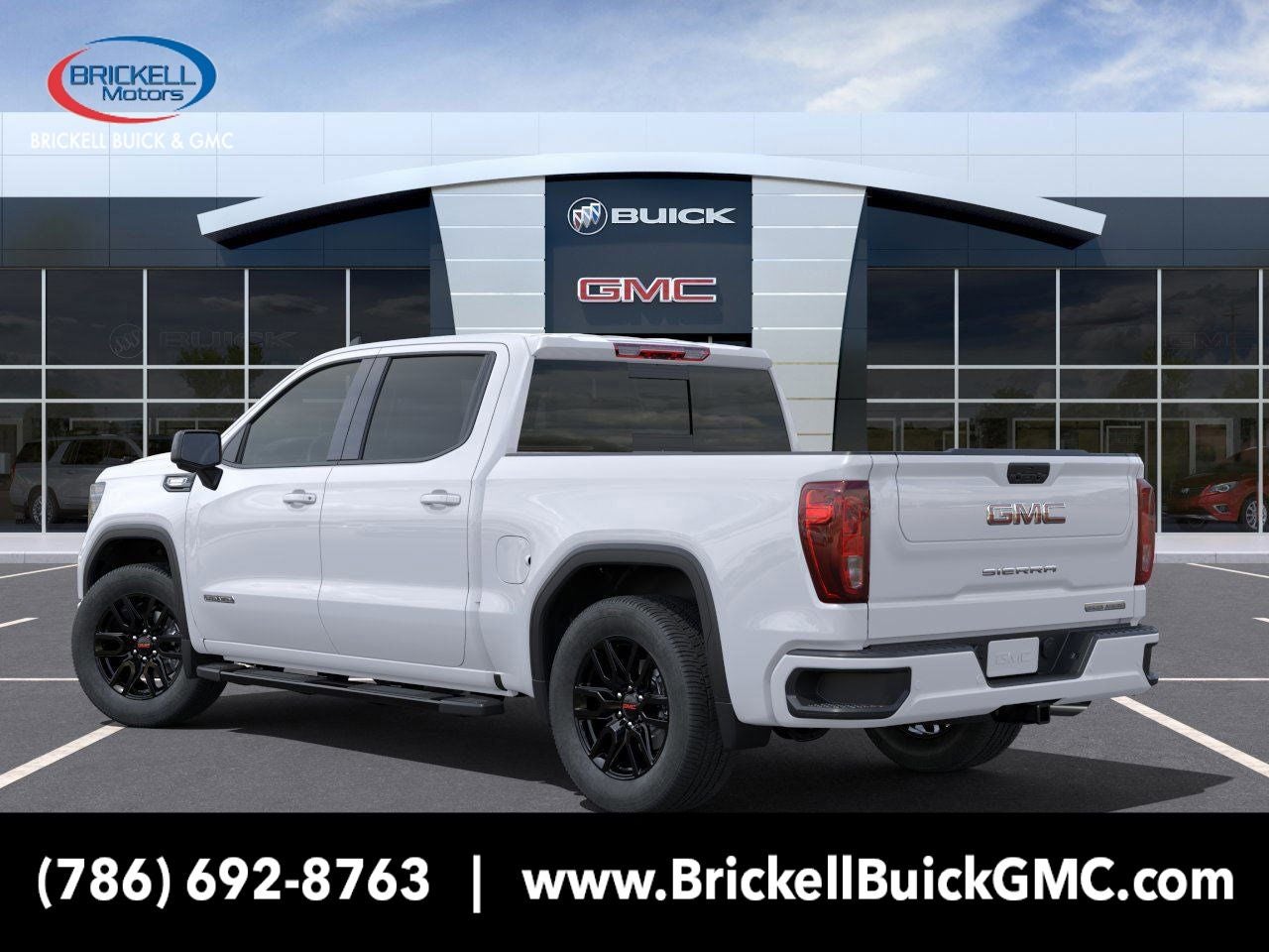 2025 GMC Sierra 1500 Elevation