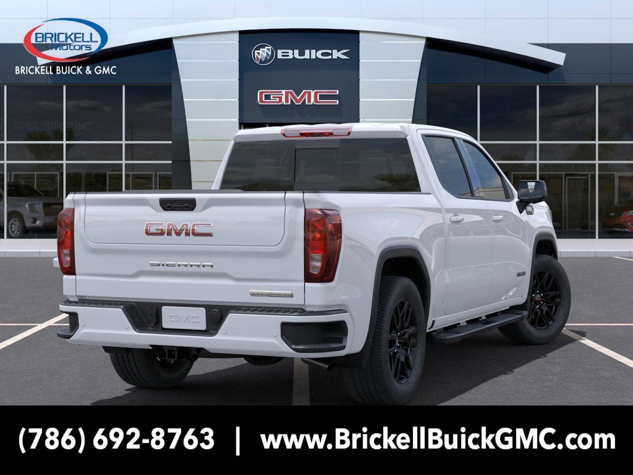 2025 GMC Sierra 1500 Elevation