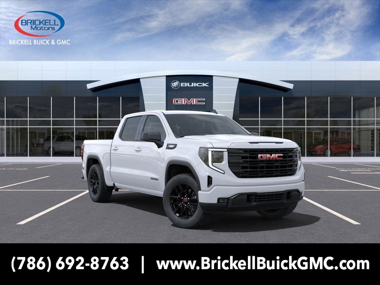 2025 GMC Sierra 1500 Elevation