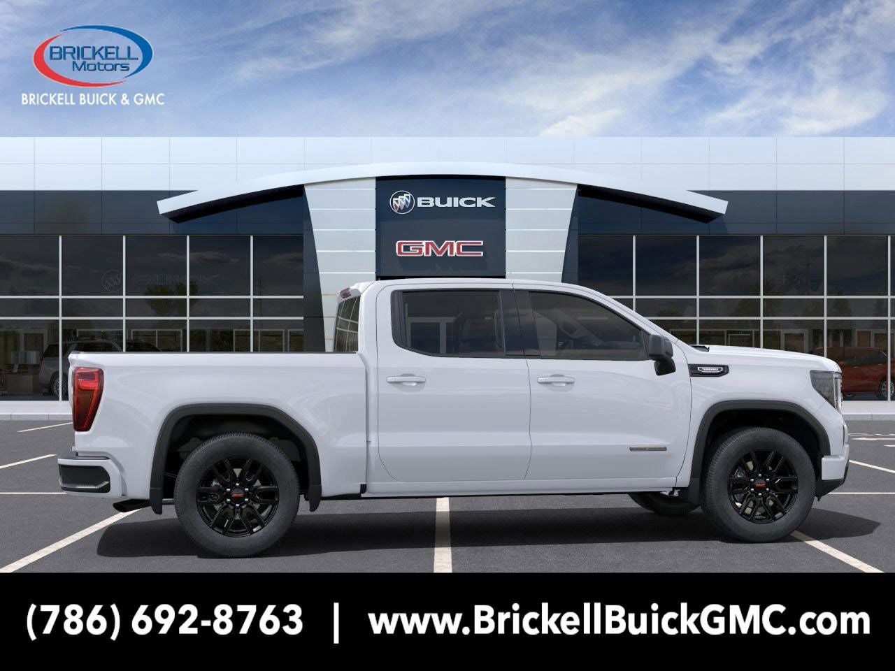 2025 GMC Sierra 1500 Elevation