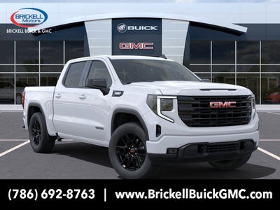 2025 GMC Sierra 1500 Elevation