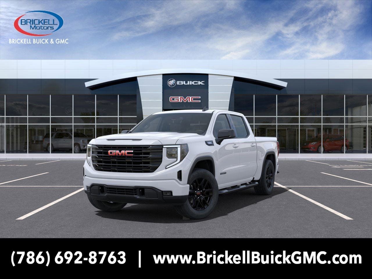 2025 GMC Sierra 1500 Elevation