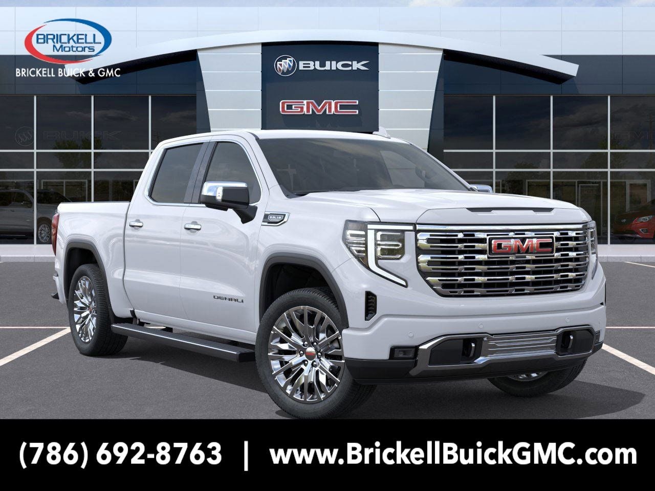 2026 GMC Sierra 1500 Denali