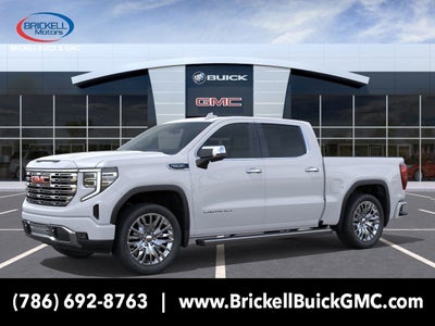 2026 GMC Sierra 1500 Denali