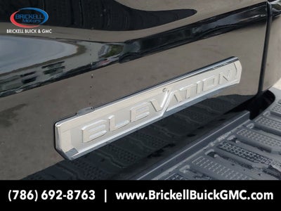 2026 GMC Sierra 1500 Elevation