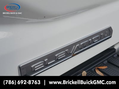 2026 GMC Sierra 1500 Elevation