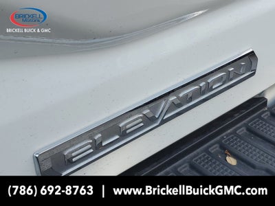 2026 GMC Sierra 1500 Elevation