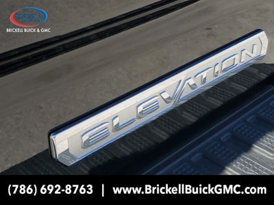 2025 GMC Sierra 1500 Elevation