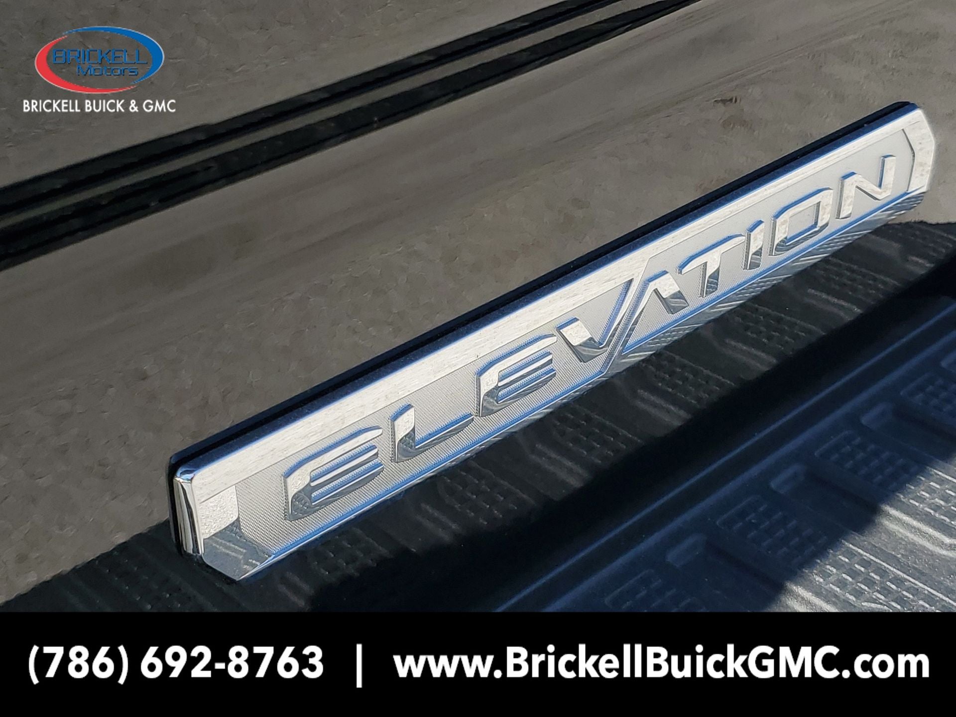 2025 GMC Sierra 1500 Elevation