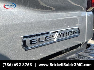 2026 GMC Sierra 1500 Elevation