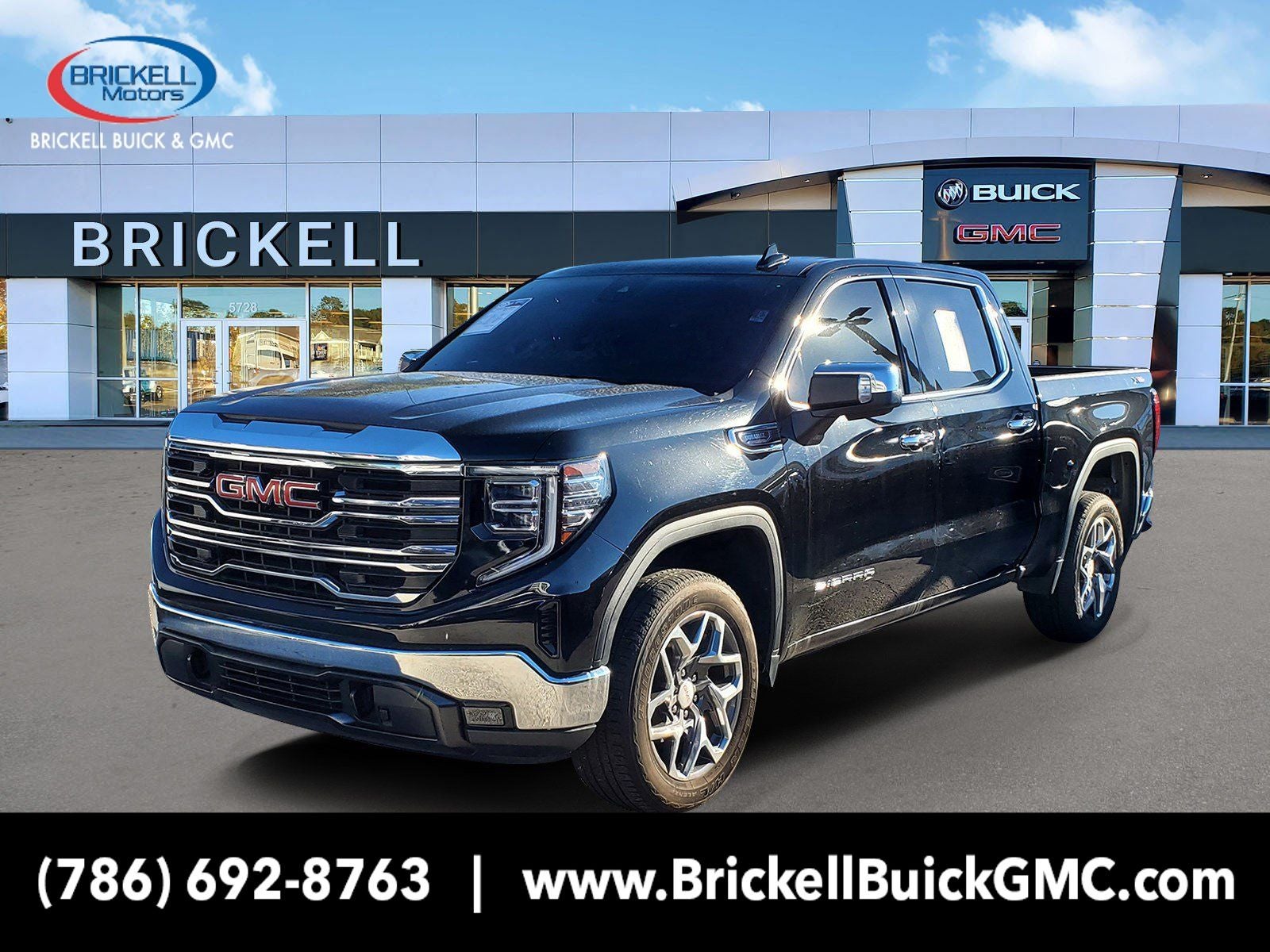 2023 GMC Sierra 1500 SLT