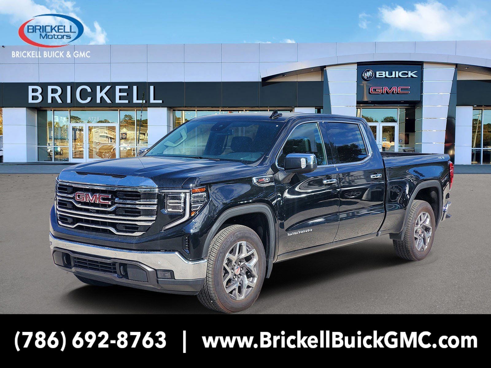 2025 GMC Sierra 1500 SLT