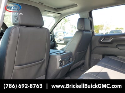 2025 GMC Sierra 1500 SLT