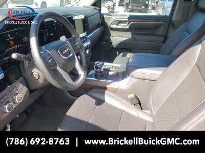 2025 GMC Sierra 1500 SLT