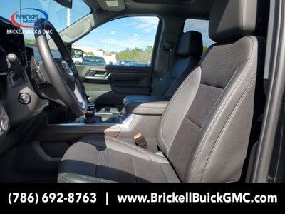 2025 GMC Sierra 1500 SLT