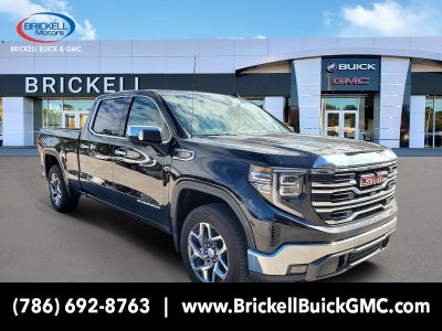 2025 GMC Sierra 1500 SLT