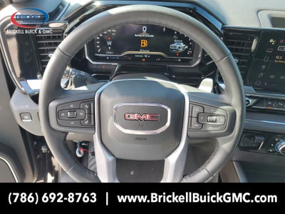 2025 GMC Sierra 1500 SLT