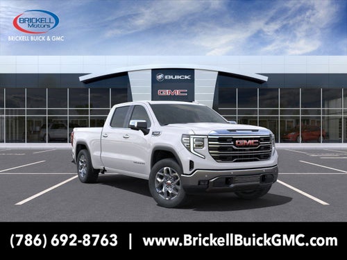 2025 GMC Sierra 1500 SLT