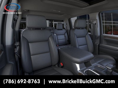 2025 GMC Sierra 1500 SLT