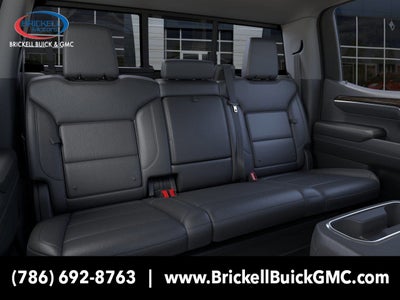 2025 GMC Sierra 1500 SLT