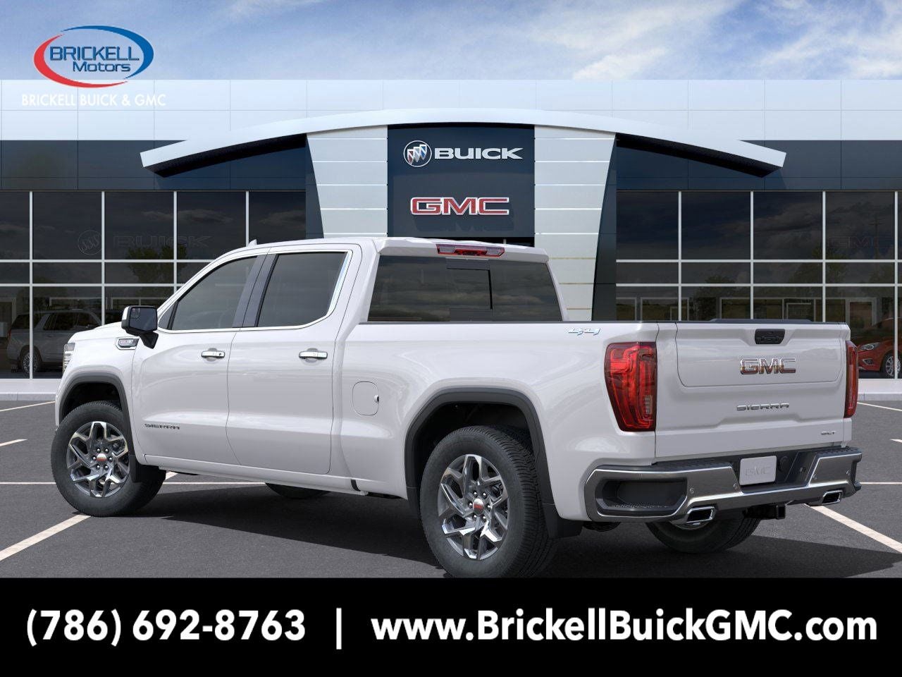 2025 GMC Sierra 1500 SLT