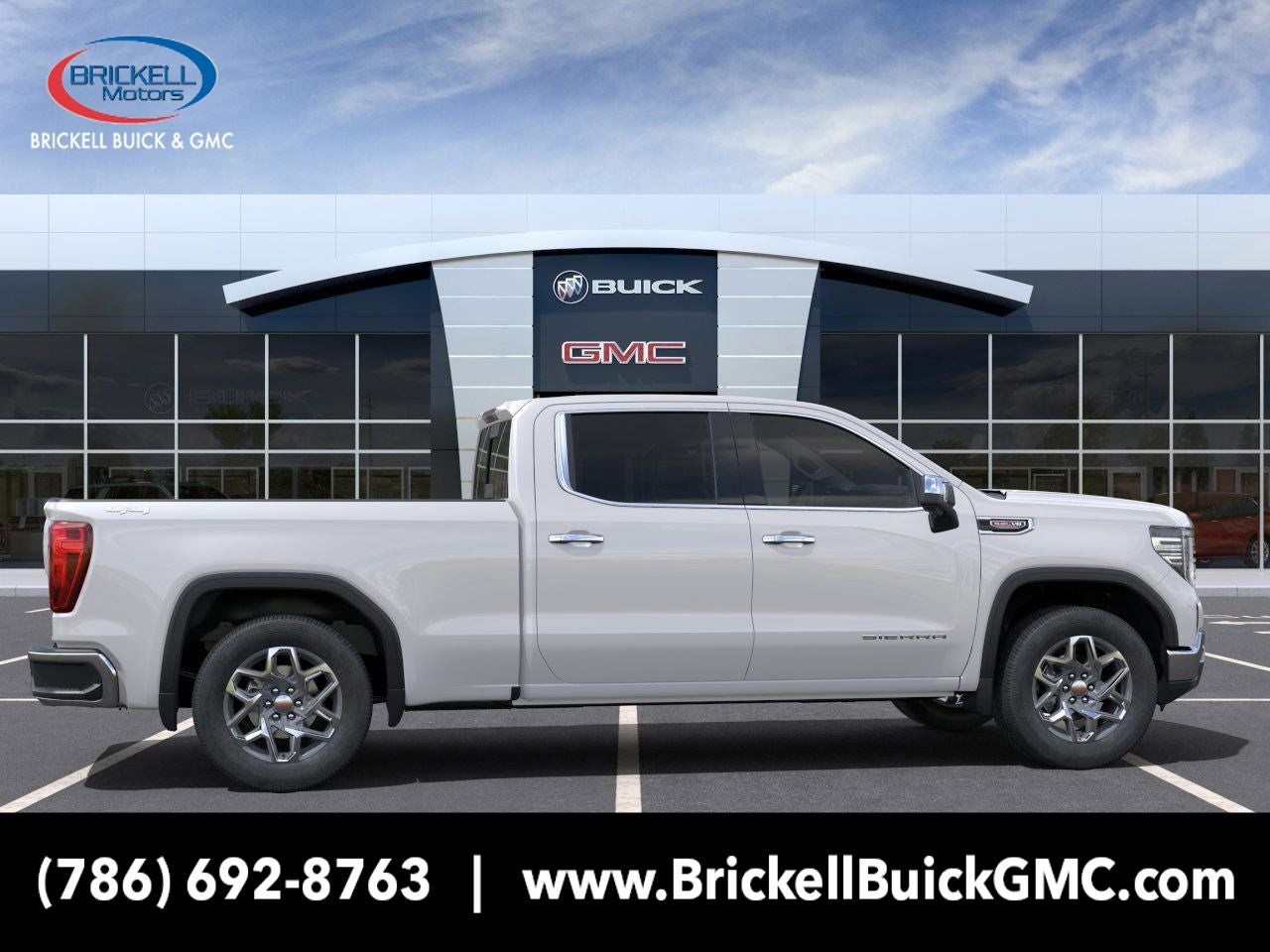 2025 GMC Sierra 1500 SLT