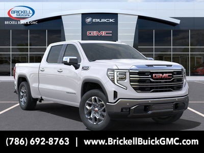2025 GMC Sierra 1500 SLT