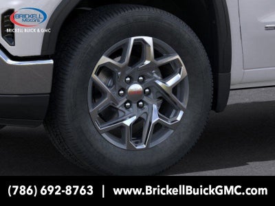 2025 GMC Sierra 1500 SLT