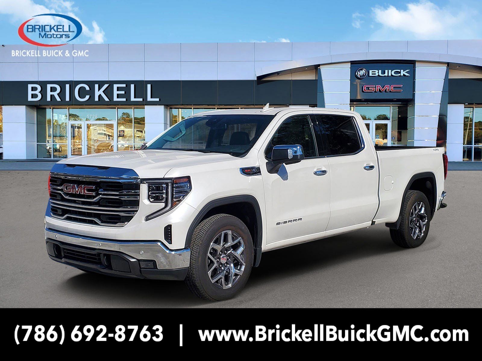 2025 GMC Sierra 1500 SLT
