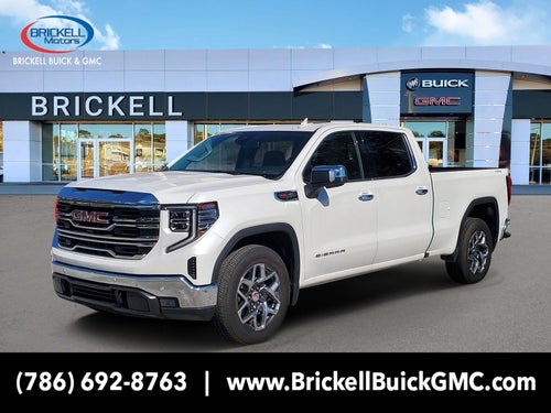 2025 GMC Sierra 1500 SLT