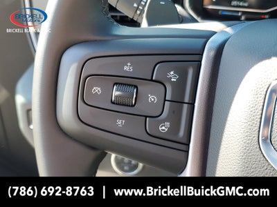 2025 GMC Sierra 1500 SLT