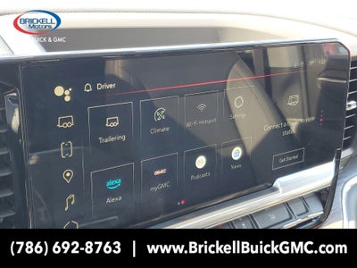 2025 GMC Sierra 1500 SLT