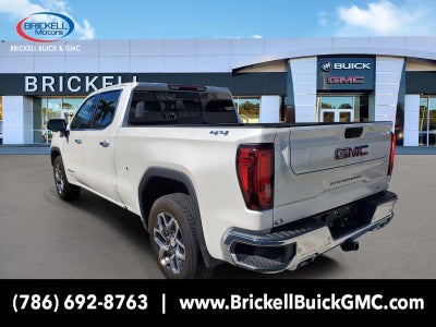 2025 GMC Sierra 1500 SLT