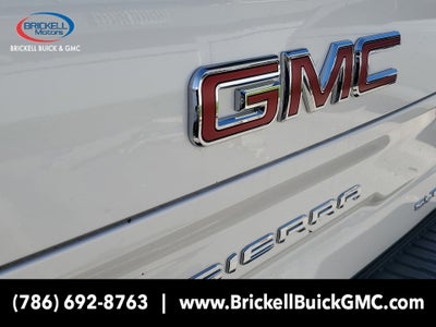 2025 GMC Sierra 1500 SLT