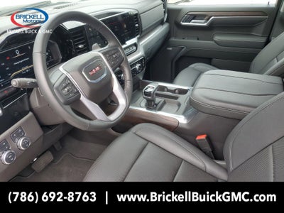 2025 GMC Sierra 1500 SLT