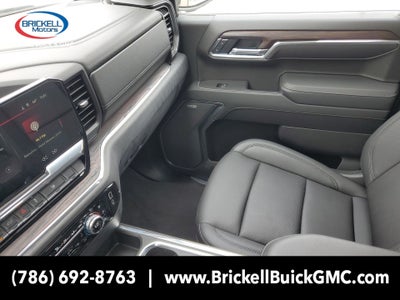 2025 GMC Sierra 1500 SLT