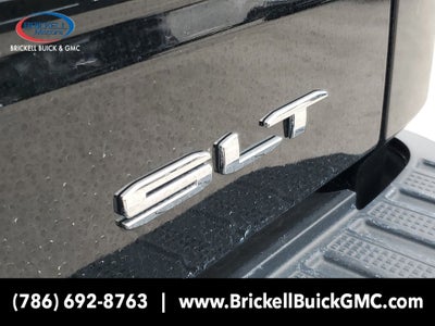 2025 GMC Sierra 1500 SLT