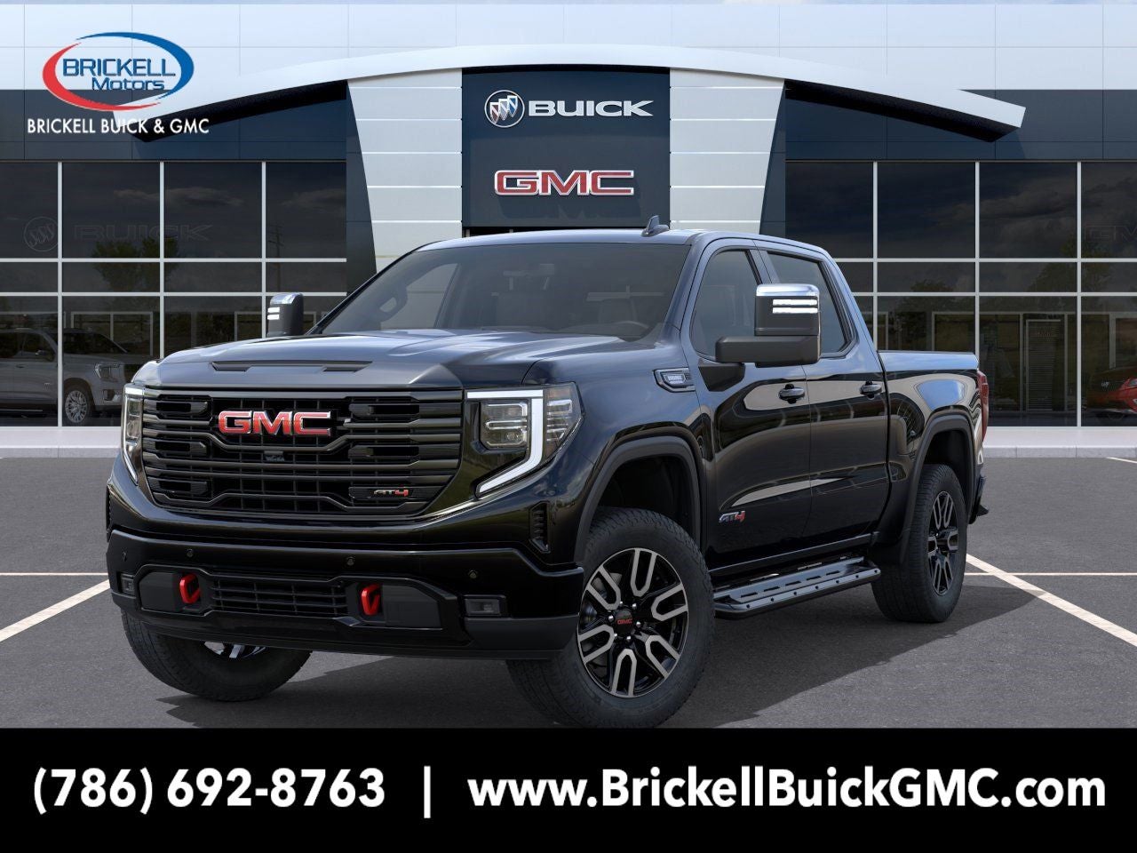 2026 GMC Sierra 1500 AT4