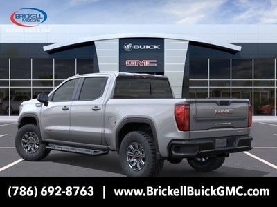 2026 GMC Sierra 1500 AT4X