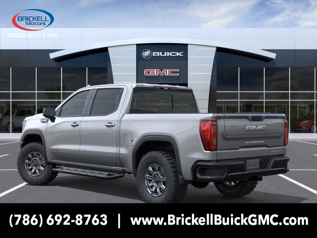 2026 GMC Sierra 1500 AT4X