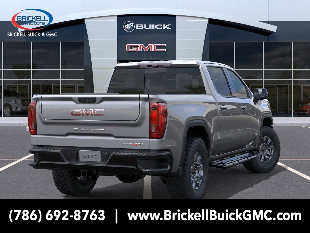 2026 GMC Sierra 1500 AT4X