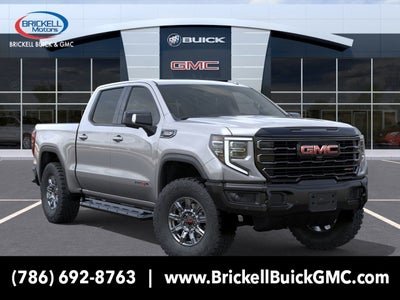2026 GMC Sierra 1500 AT4X