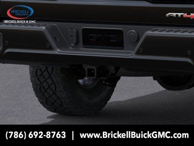 2026 GMC Sierra 1500 AT4X