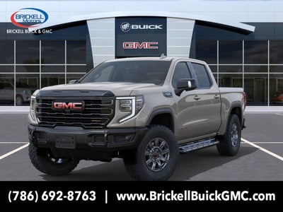 2026 GMC Sierra 1500 AT4X